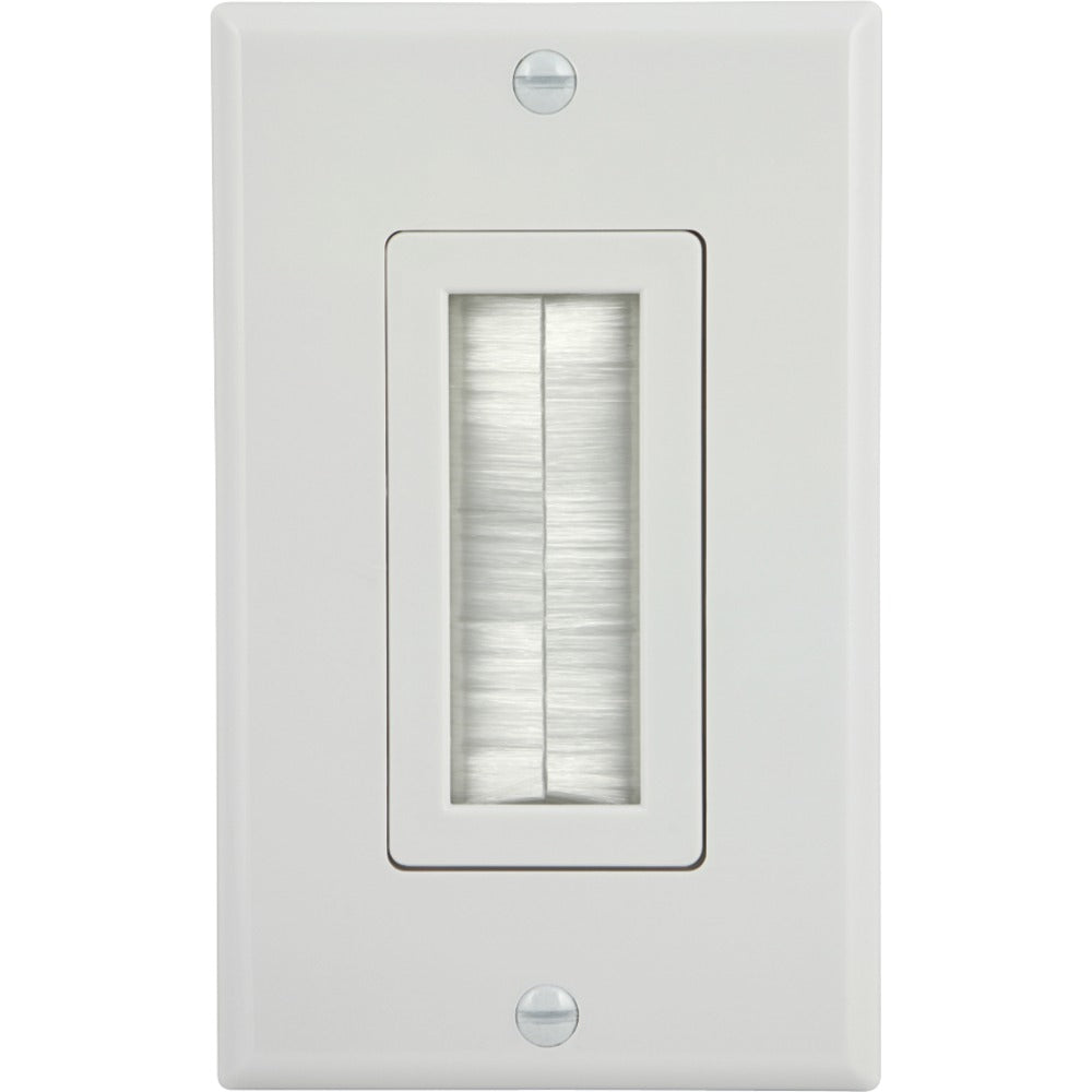 Ge Single-brush Wall Plate