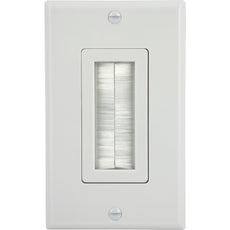 Ge Single-brush Wall Plate