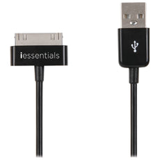 Iessentials Charge & Sync 30-pin Connector Usb Cable 3.3ft