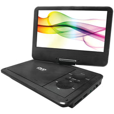 Sylvania 9" Swivel-screen Portable Dvd Player