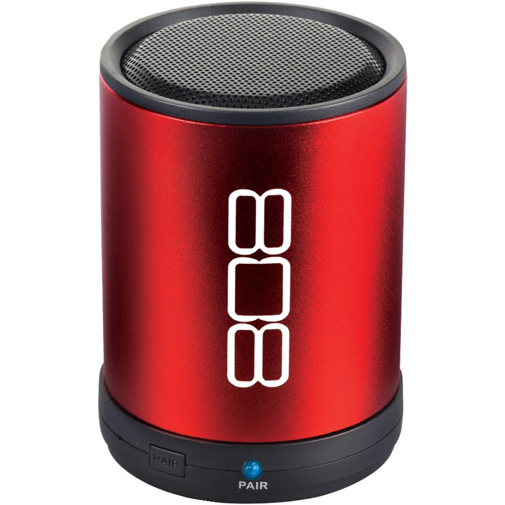 808 Canz Bluetooth Portable Speaker (red)