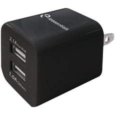 Iessentials 3.4-amp Dual-usb Wall Charger