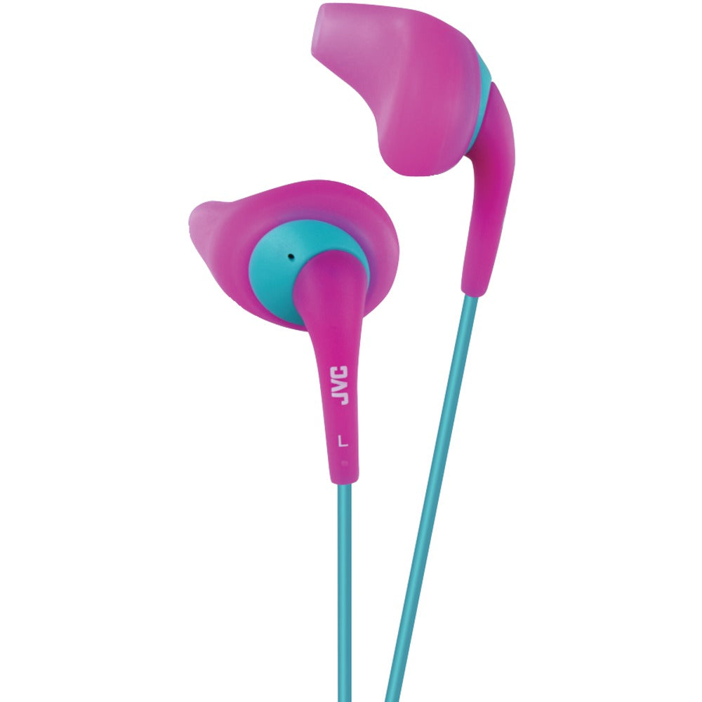 Jvc Gumy Sport Earbuds (pink)