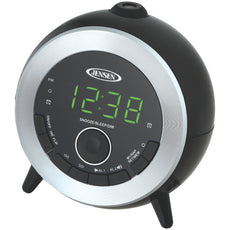 Jensen Dual Alarm Projection Clock Radio