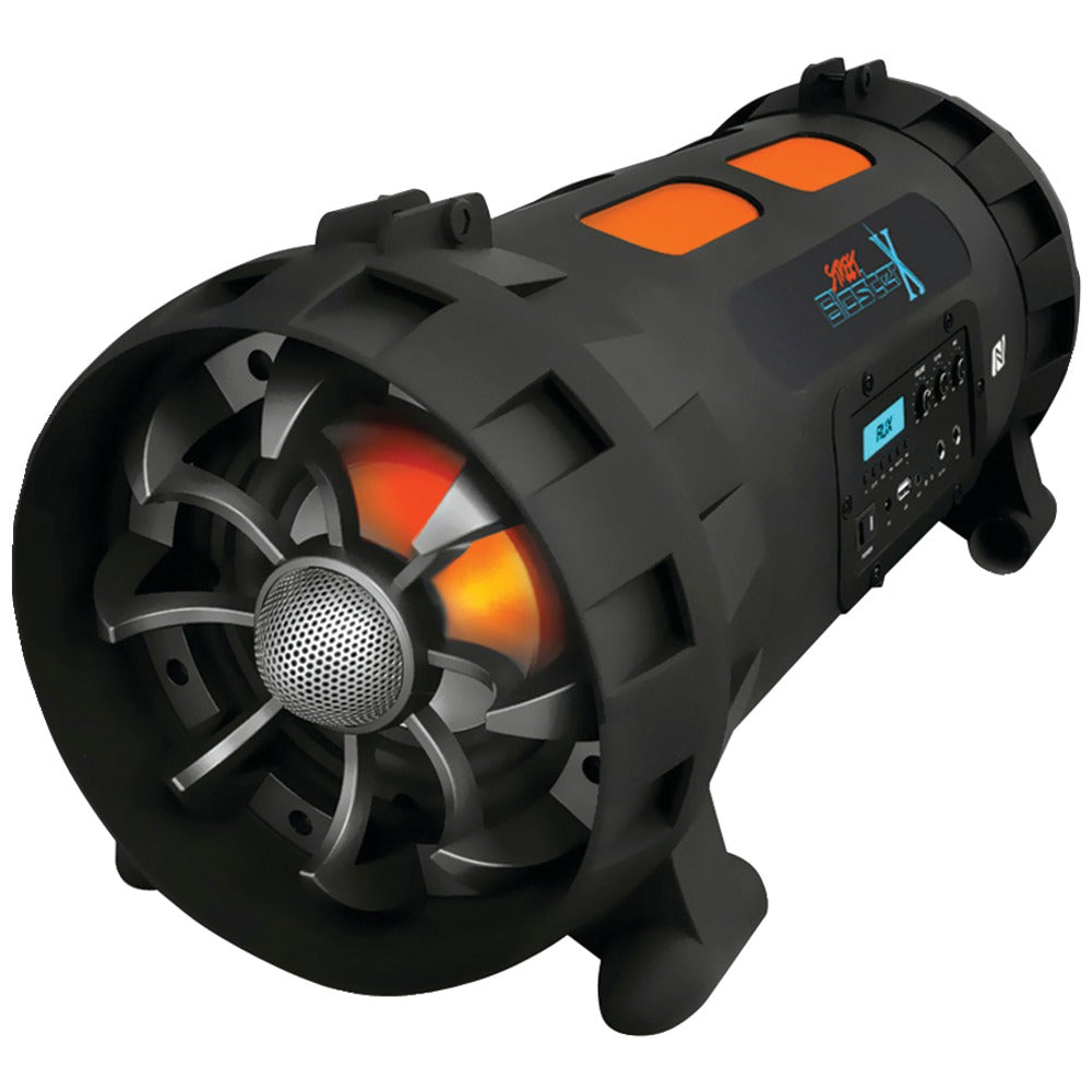 Pyle Pro Street Blaster X Portable Bluetooth Boom Box Speaker System With Nfc