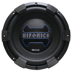 Hifonics Brutus Series 12" 900-watt Blue-illuminated Dvc Subwoofer