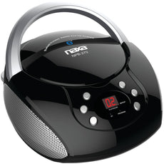 Naxa Bluetooth Streaming Cd And Cd-r And Rw Boom Box