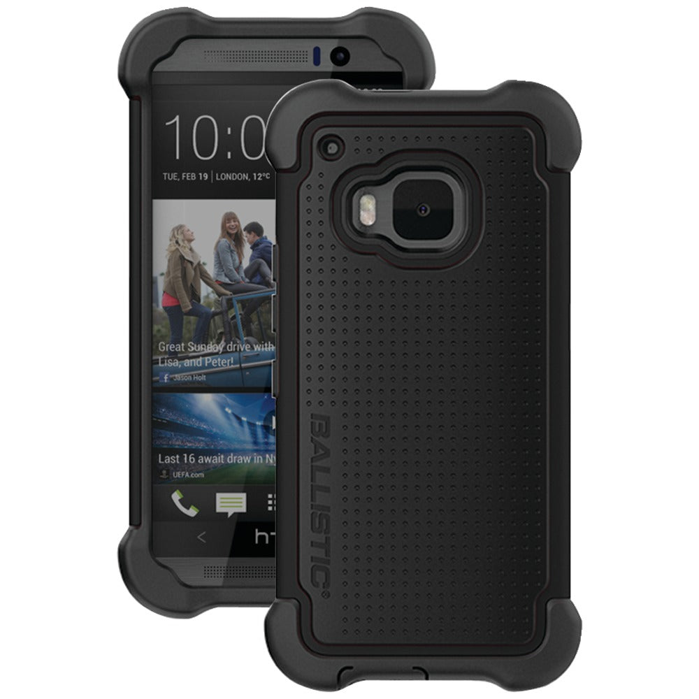 Ballistic Htc One (m9) Tough Jacket Maxx Case With Holster