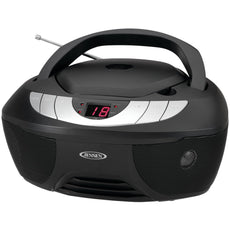Jensen Portable Stereo Cd Player With Am And Fm Radio