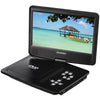 Sylvania 10" Portable Dvd Player With 5-hour Battery