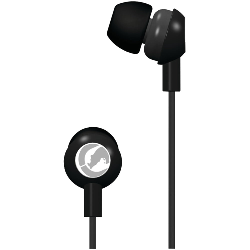 Ecko Unlimited Chaos Earbuds With Microphone (black)