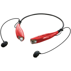 Ilive Bluetooth Neckband & Earbuds (red)