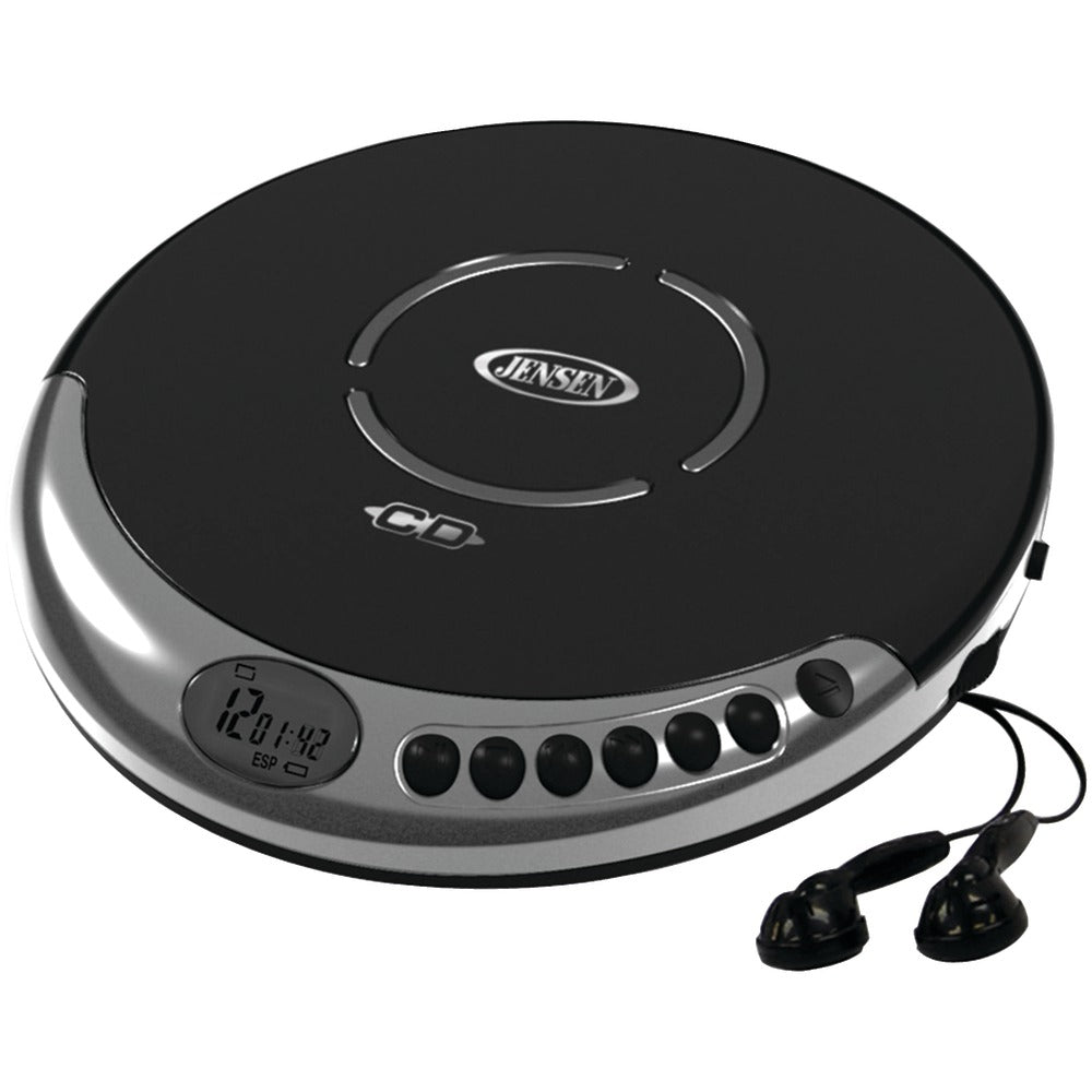 Jensen Personal Cd Player With Bass Boost