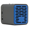 Mb Quart Single-driver Bluetooth Speaker (gray Body & Blue Grille)