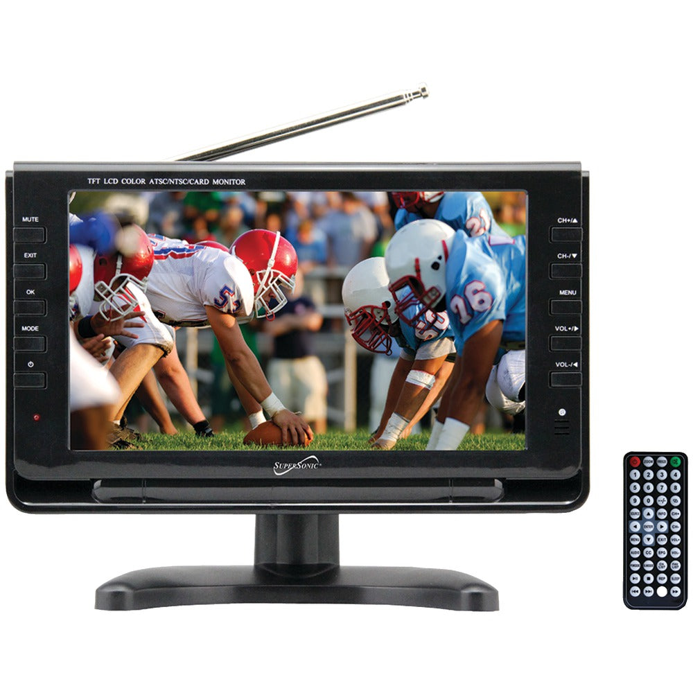 Supersonic 9" Tft Portable Digital Lcd Tv