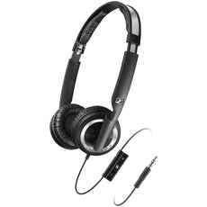 Sennheiser Collapsible High-performance Noise-isolating Headphone With Microphone & Smart Remote