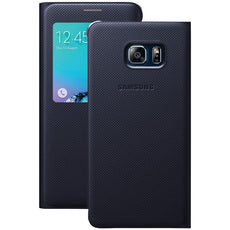 Samsung Samsung Galaxy S 6 Edge+ S-view Flip Cover (black Sapphire)