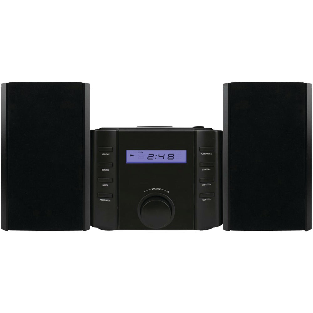 Sylvania Bluetooth Cd Microsystem With Radio