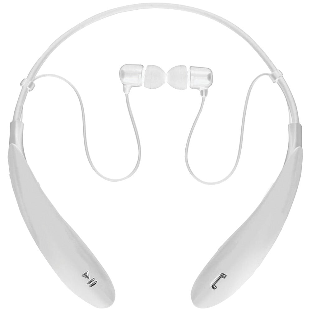Supersonic Iq-127 Bluetooth Headphones With Microphone (white)