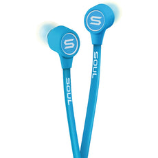 Soul K-pop In-ear Earbuds (neon Blue)