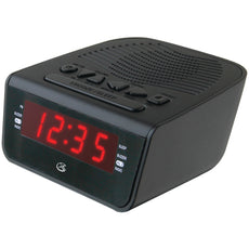 Gpx .6" Led Am And Fm Alarm Clock
