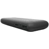 Iessentials 10000mah Power Bank With Ul Battery Pack (black)