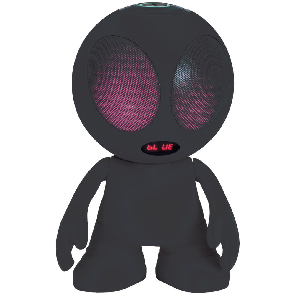 Supersonic Bluetooth Alien Portable Speaker (black)