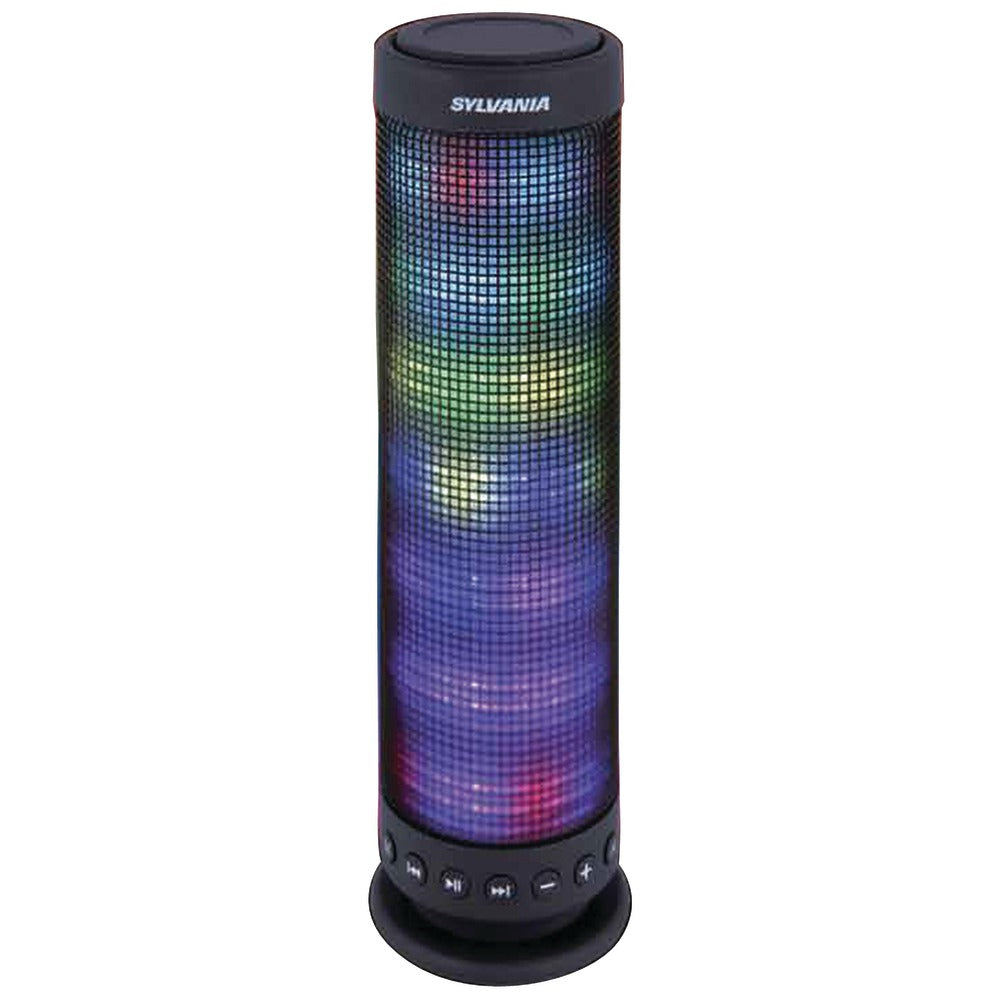 Sylvania Light-up Neon Bluetooth Speaker