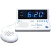 Sonic Alert Rise 'n Shine Alarm Clock With Super Shaker
