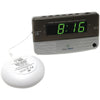 Sonic Alert Sonic Boom Travel Alarm Clock With Super Shaker