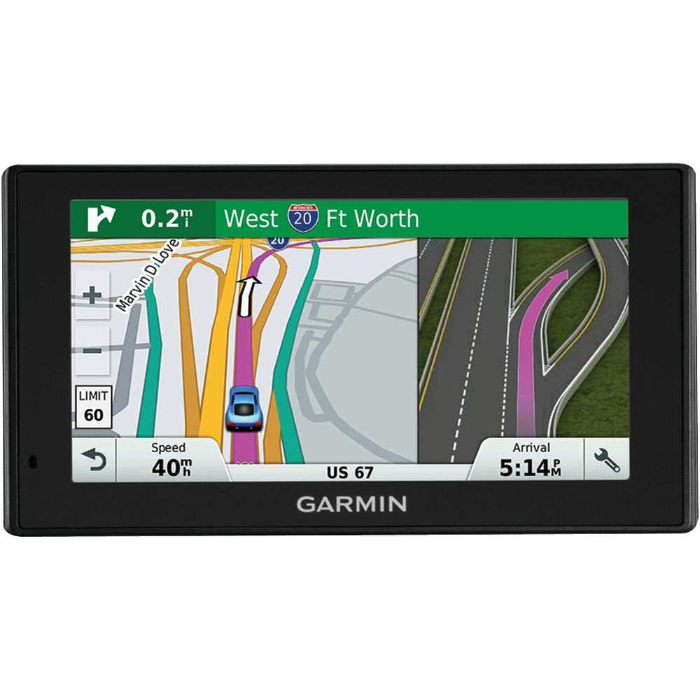 Garmin Drivesmart 60lmt 6" Gps Navigator With Bluetooth & Free Lifetime Maps & Traffic Updates
