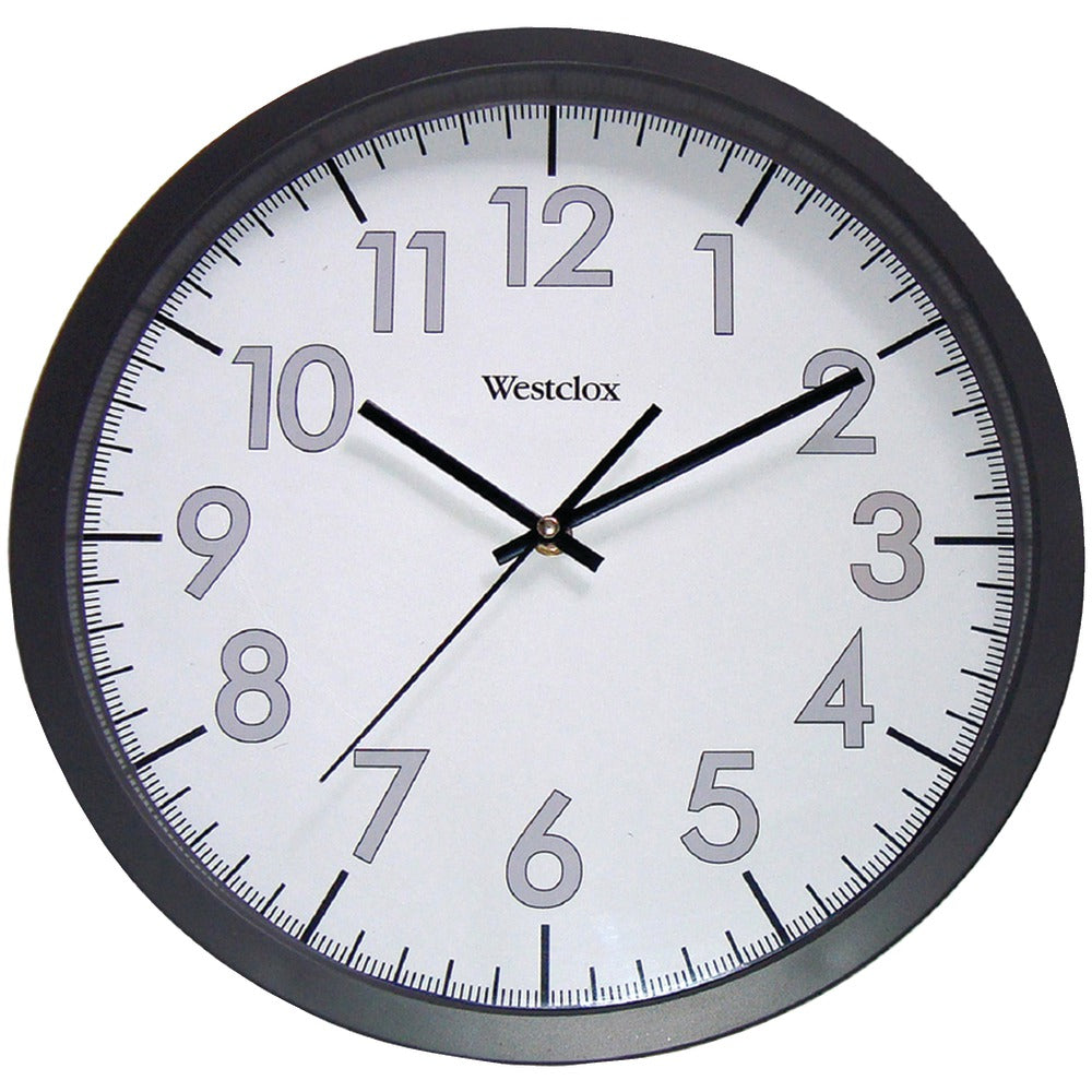 Westclox 14" Round Office Wall Clock