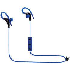 Ilive Bluetooth Earbuds With Microphone (blue)
