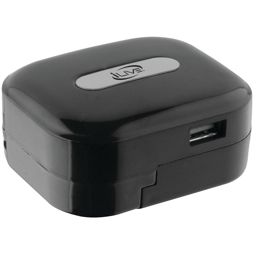 Ilive 1-amp Dual-usb Wall & Car Charger