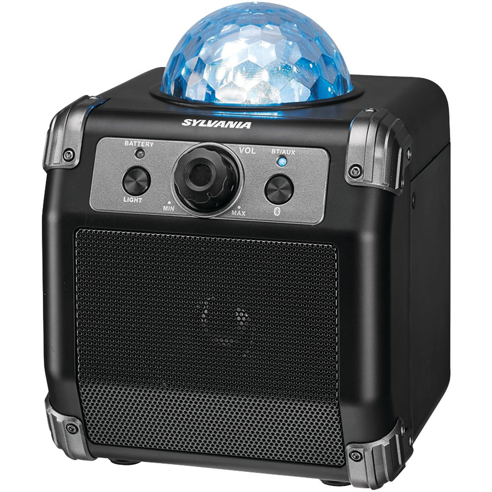 Sylvania Disco Ball Bluetooth Portable Speaker