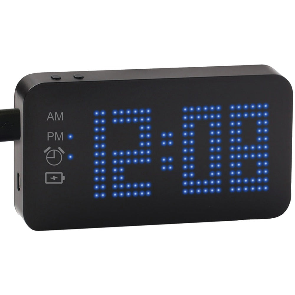Sxe 4000mah Portable Power Bank Alarm Clock