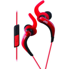Jvc Extreme Fitness Earbuds With Microphone (red)