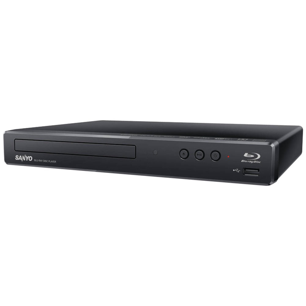 Sanyo Refurbished Wi-fi Blu-ray Player