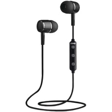 Naxa Bluetooth Isolation Earbuds With Microphone & Remote (gray)