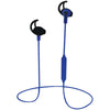 Naxa Performance Bluetooth Wireless Sport Earbuds With Ear Clip (blue)