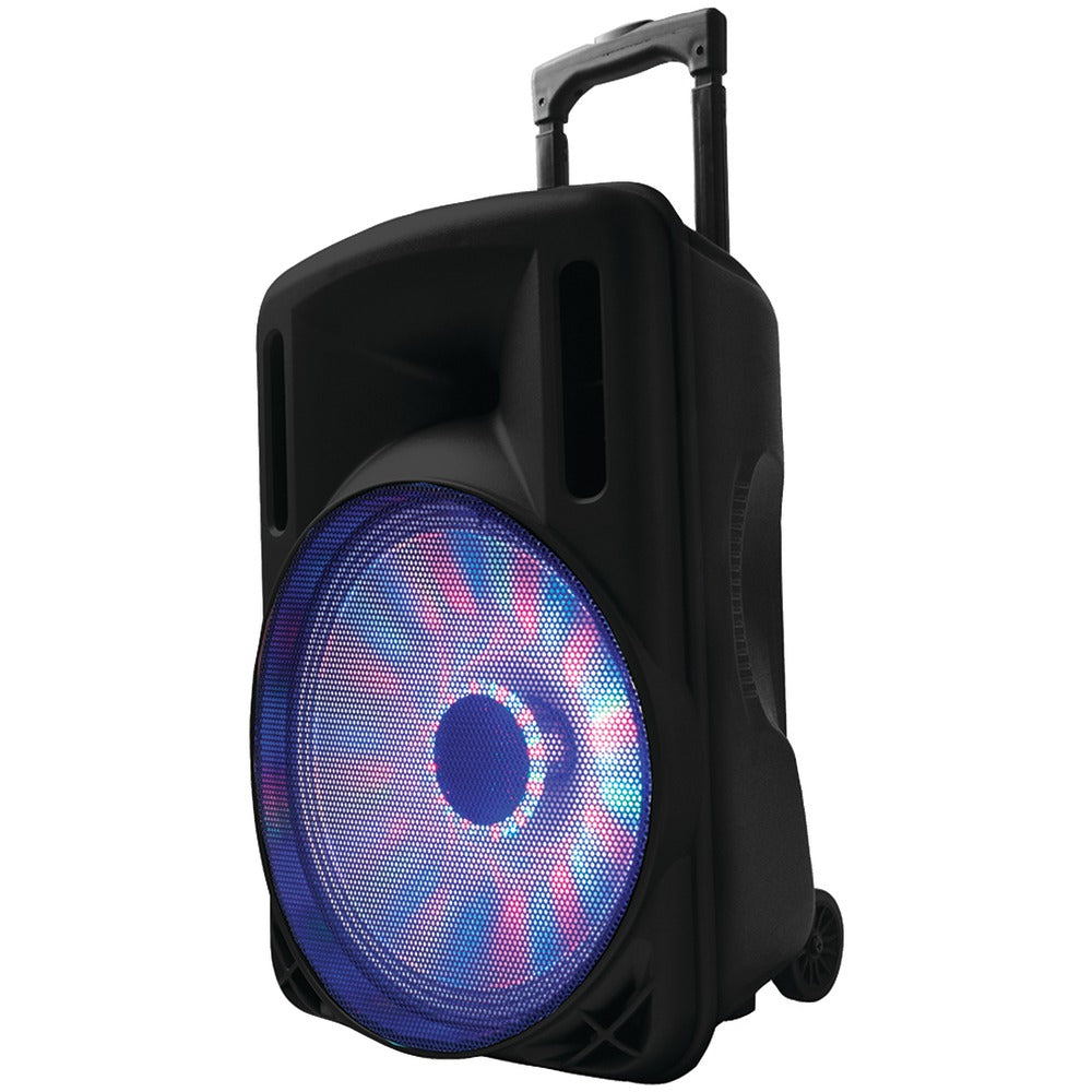 Supersonic 12" Portable Bluetooth Dj Speaker (black)