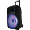 Supersonic 12" Portable Bluetooth Dj Speaker (black)