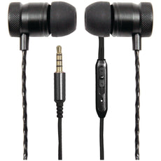Billboard Stereo Earbuds With Microphone (black)