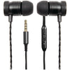 Billboard Stereo Earbuds With Microphone (black)