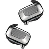 Billboard Splashproof Bluetooth Earbuds With Microphone & Charging Carry Case