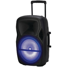 Naxa Portable Bluetooth Dj And Pa Speaker (15" 1800w Peak Power)