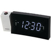 Jensen Digital Dual-alarm Projection Clock Radio