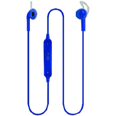 Ilive Bluetooth Earbuds With Microphone (blue)