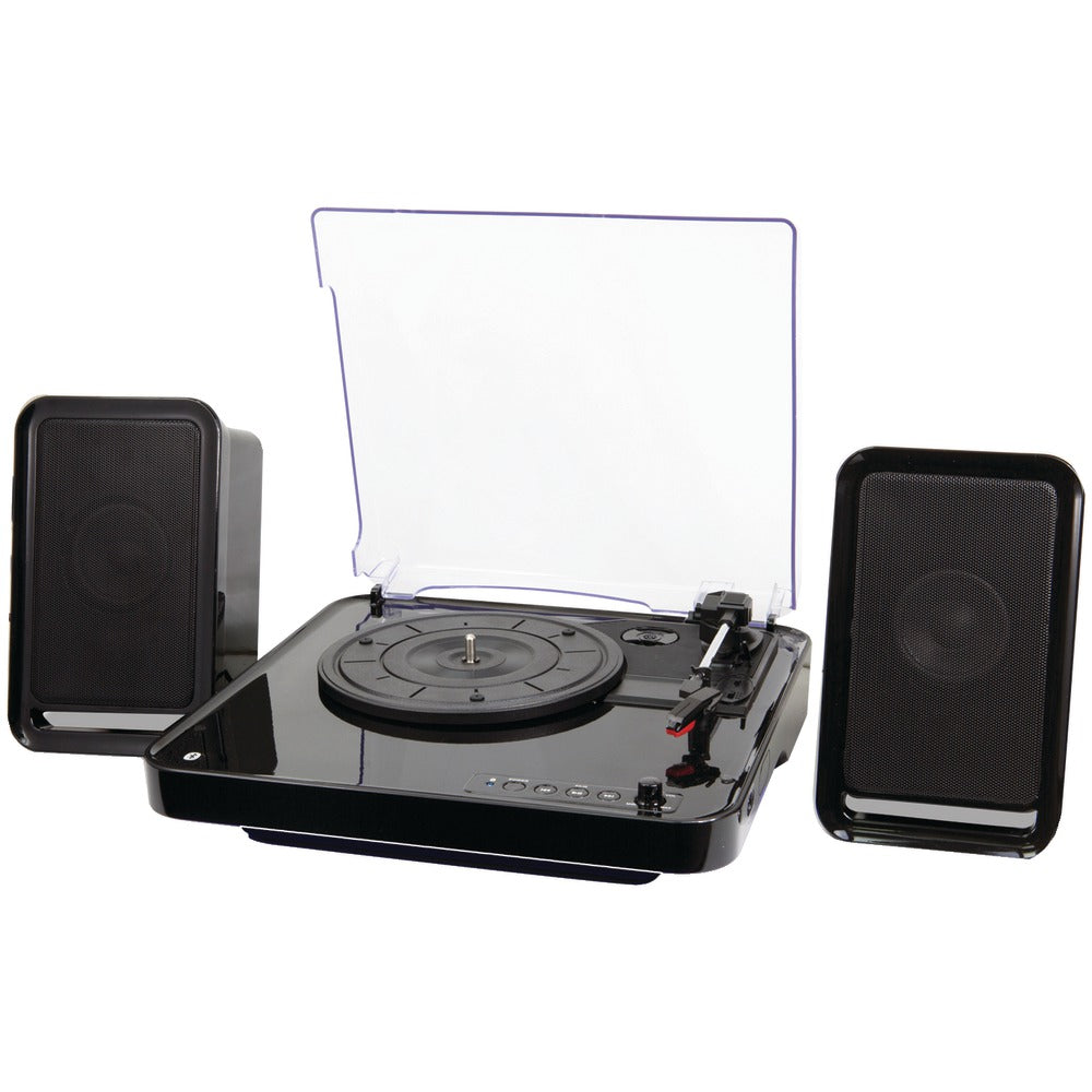Ilive All-in-one Bluetooth Turntable & Stereo Speaker System
