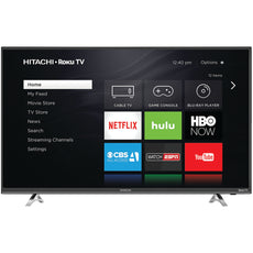 Hitachi 49" 1080p Led Hdtv With Roku